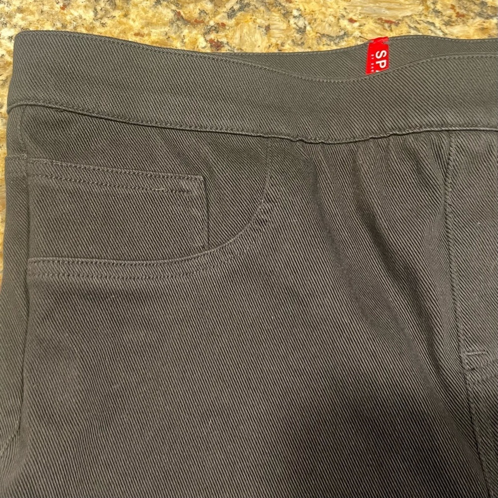 SPANX Black Jean-ish Ankle Leggings Women - Picture 6 of 9